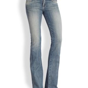 7 for all mankind "bootcut" jeans size 29